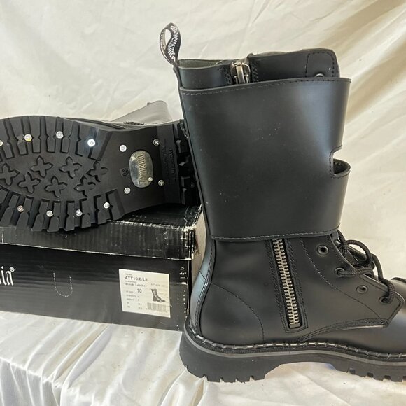 Brand New Demonia Attack 10 Men's Boots - Picture 2 of 3